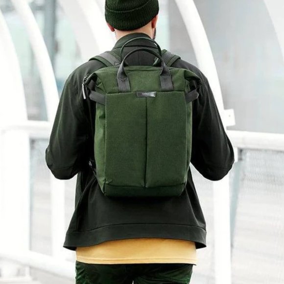 bellroy Tokyo Totepack Compact - 14L Backpack, Green - Picture 3 of 8